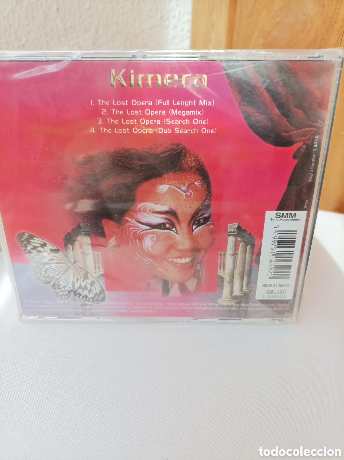 CDs de m&uacute;sica: Kimera. The Lost &oacute;pera - Foto 3