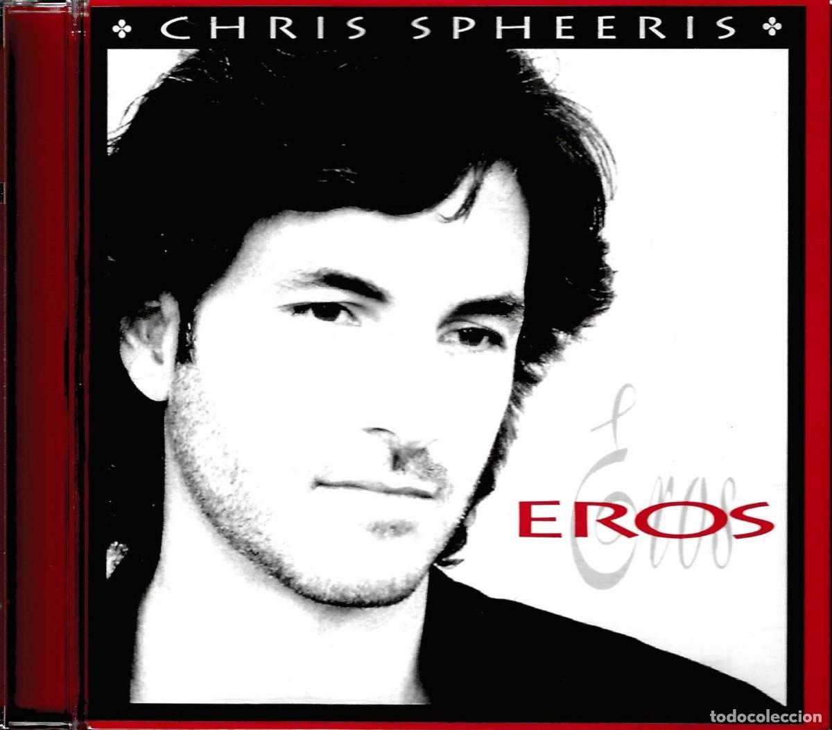 CDs de m&uacute;sica: CHRIS SPHEERIS &uml;EROS&uml; (CD) - Foto 1