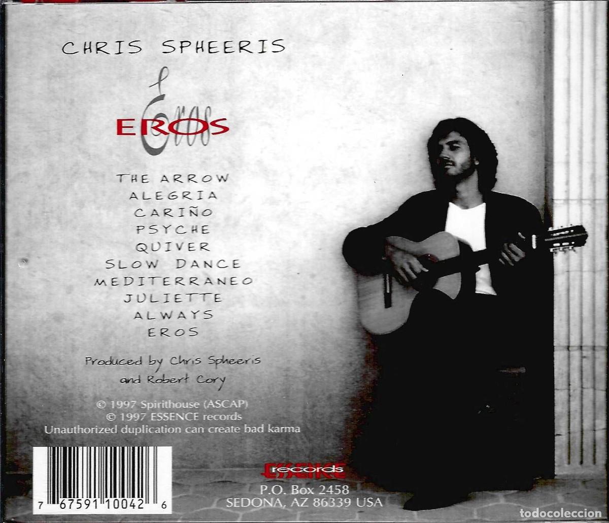 CDs de m&uacute;sica: CHRIS SPHEERIS &uml;EROS&uml; (CD) - Foto 2