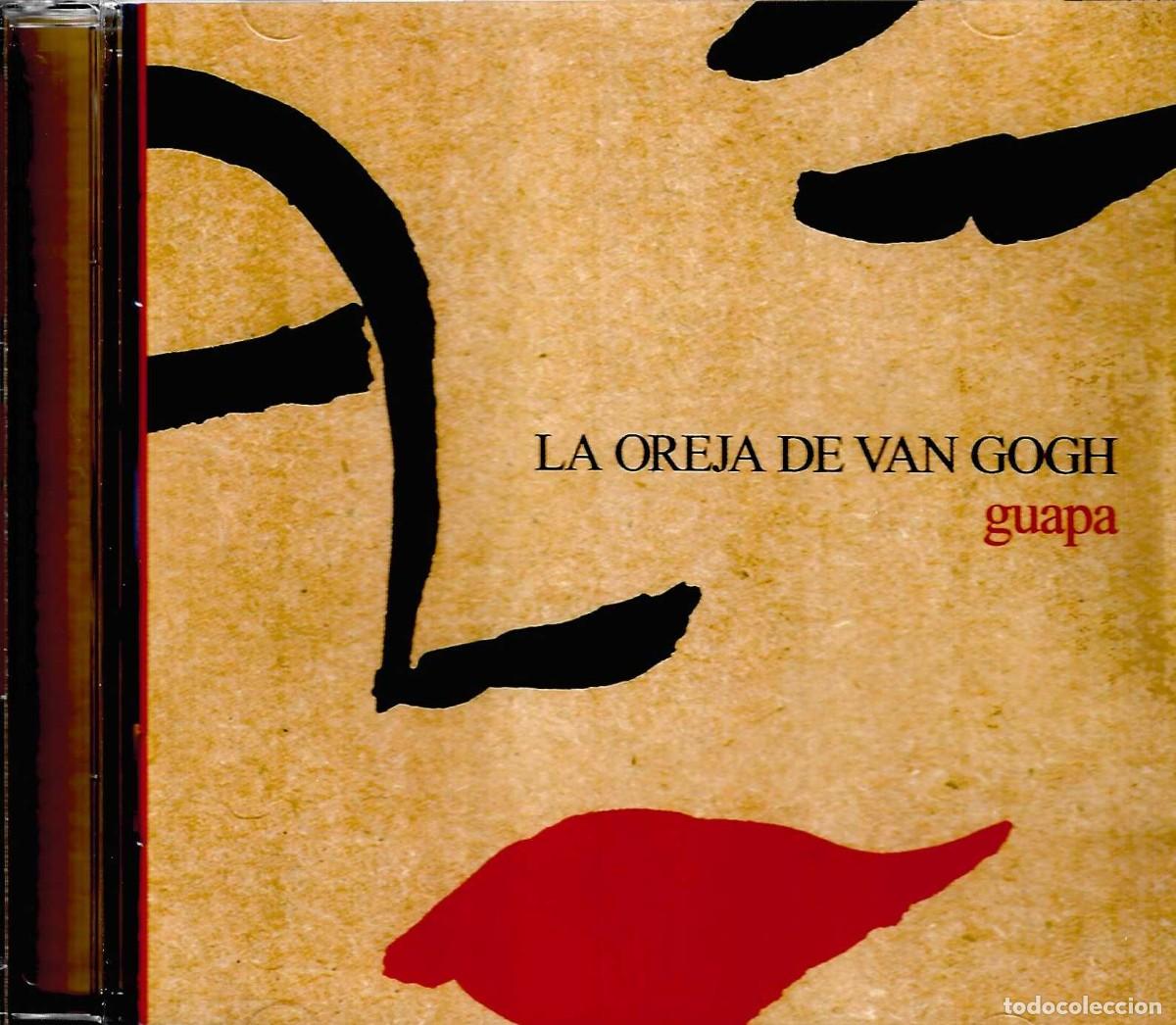 CDs de m&uacute;sica: LA OREJA DE VAN GOGH &uml;GUAPA&uml;(CD) - Foto 1