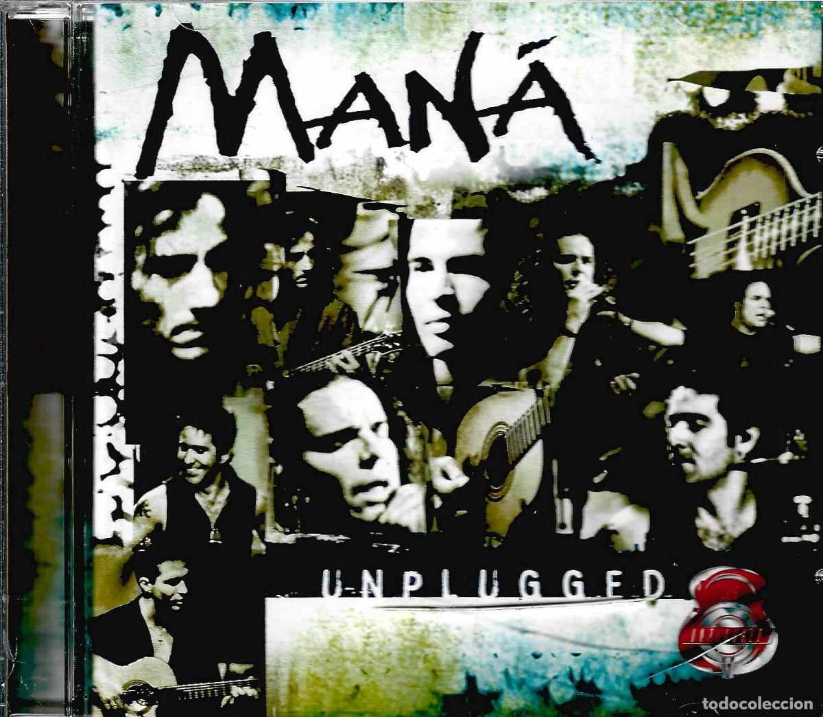 CDs de m&uacute;sica: MAN&Aacute; &uml;UNPLUGGER&uml;(CD) - Foto 1
