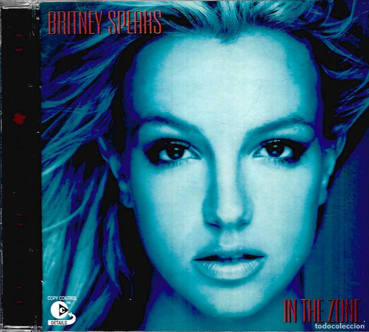 CDs de m&uacute;sica: BRITNEY SPEARS &uml;IN THE ZONE&uml;(CD) - Foto 1