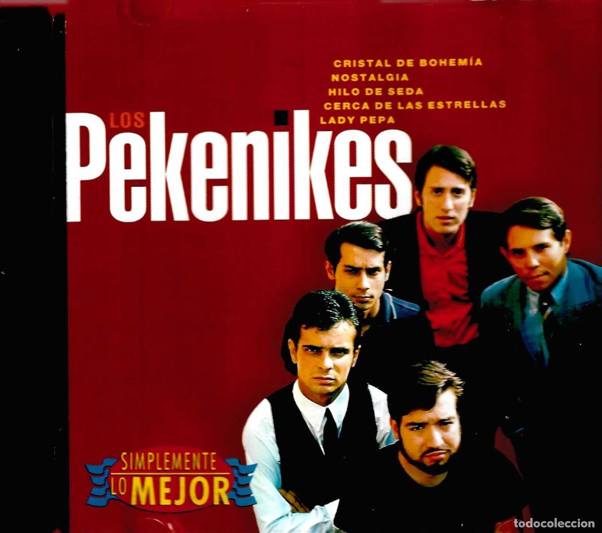 CDs de m&uacute;sica: LOS PEKENIKES (CD) ... - Foto 1