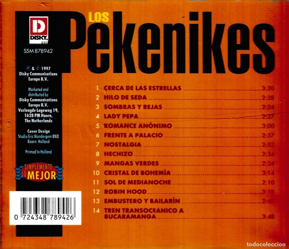 CDs de m&uacute;sica: LOS PEKENIKES (CD) ... - Foto 2