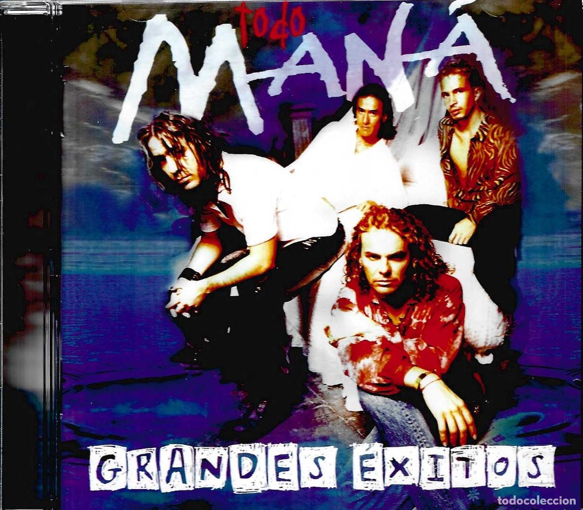 CDs de m&uacute;sica: MAN&Aacute; &uml;TODO MAN&Aacute;&uml; GRANDES &Eacute;XITOS (CD) - Foto 1