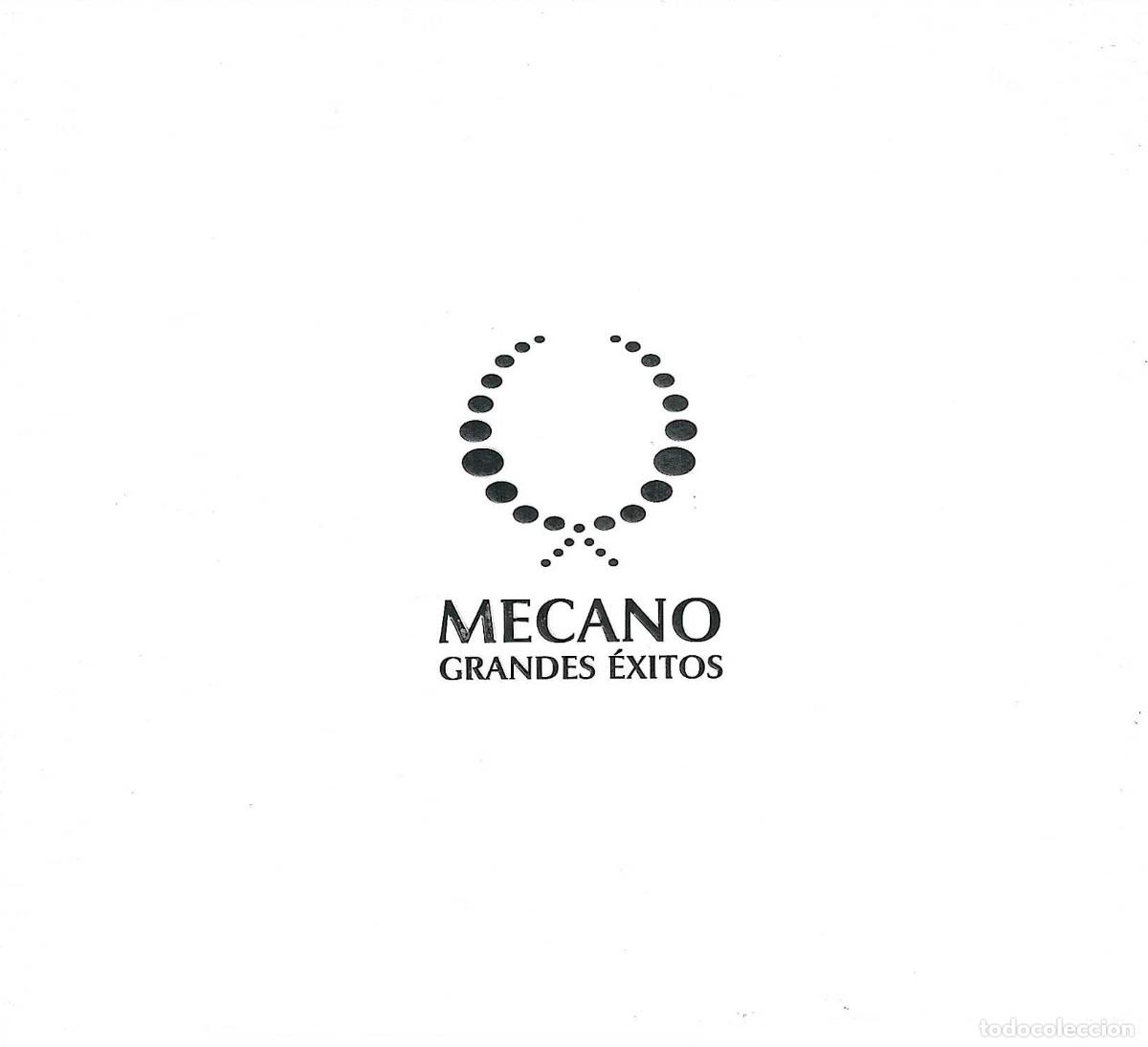 CDs de m&uacute;sica: MECANO &uml;GRANDES &Eacute;XITOS&uml; ( 2 CD + 1 DVD) - Foto 1
