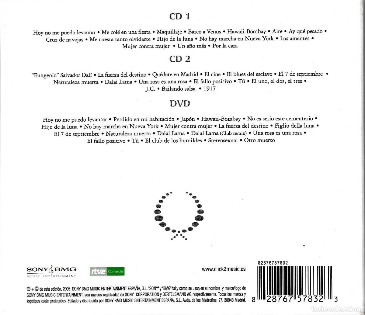 CDs de m&uacute;sica: MECANO &uml;GRANDES &Eacute;XITOS&uml; ( 2 CD + 1 DVD) - Foto 2