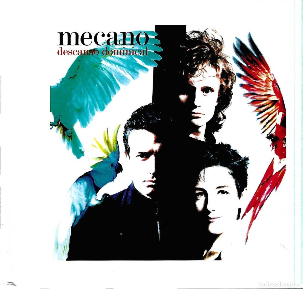 CDs de m&uacute;sica: MECANO &uml;DESCANSO DOMINICAL&uml; (LIBRO CD) - Foto 1