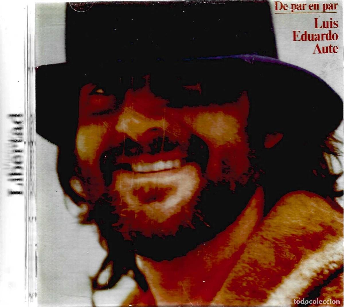 CDs de m&uacute;sica: LUIS EDUARDO AUTE &uml;DE PAR EN PAR&uml;(CD) - Foto 1
