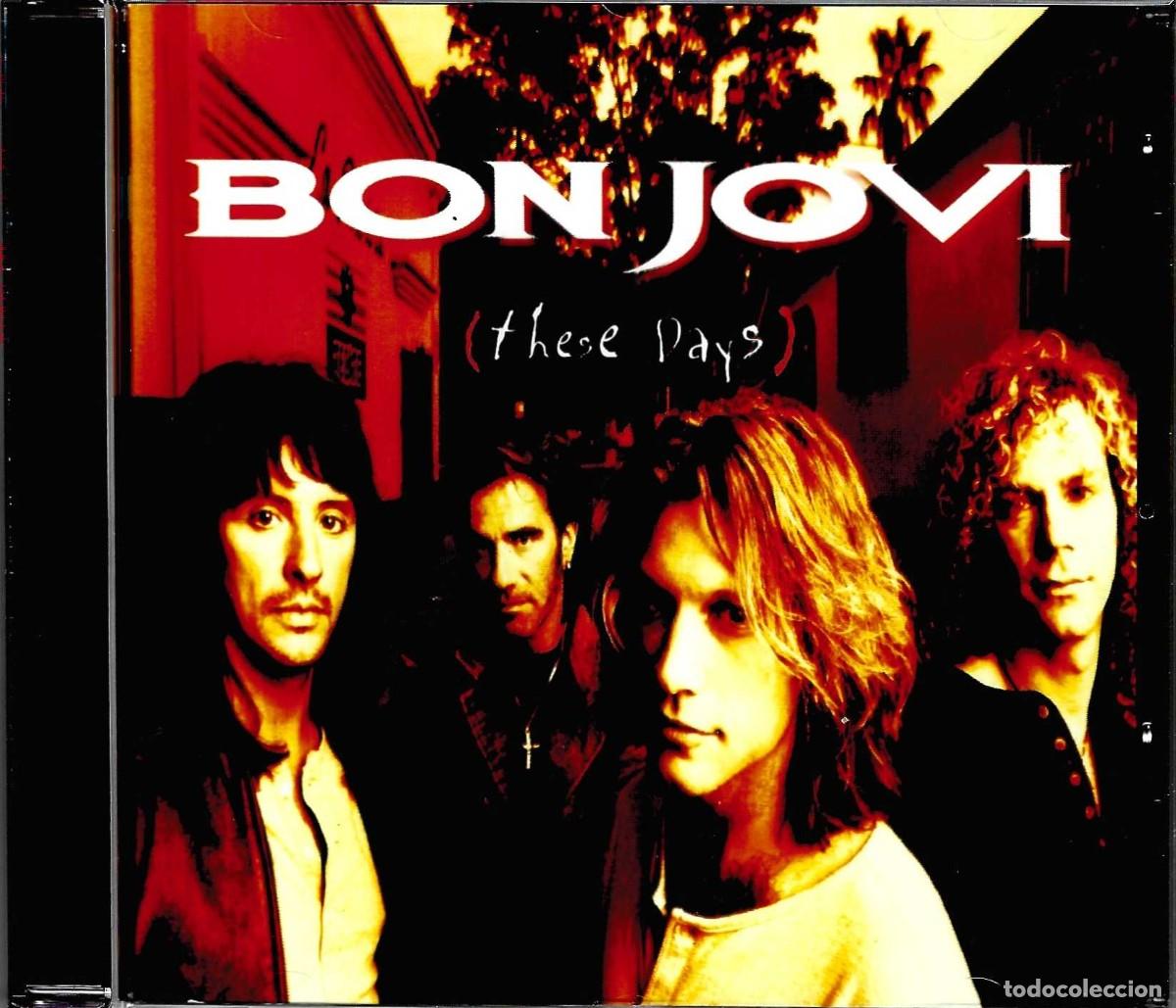 CDs de m&uacute;sica: BON JOVI &uml;THESE DAYS&uml; (CD) - Foto 1