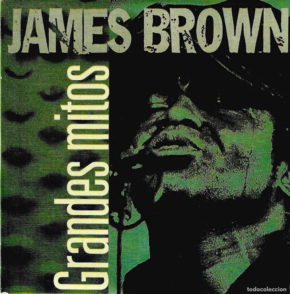 CDs de m&uacute;sica: GRANDES MITOS JAMES BROWN (CD) - Foto 1
