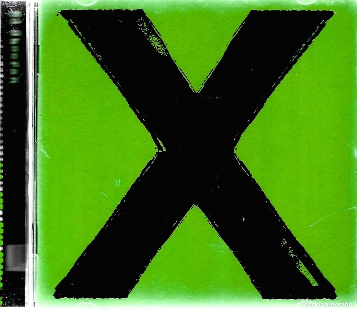 CDs de m&uacute;sica: ED SHEERAN &uml;X&uml; (CD)... - Foto 1