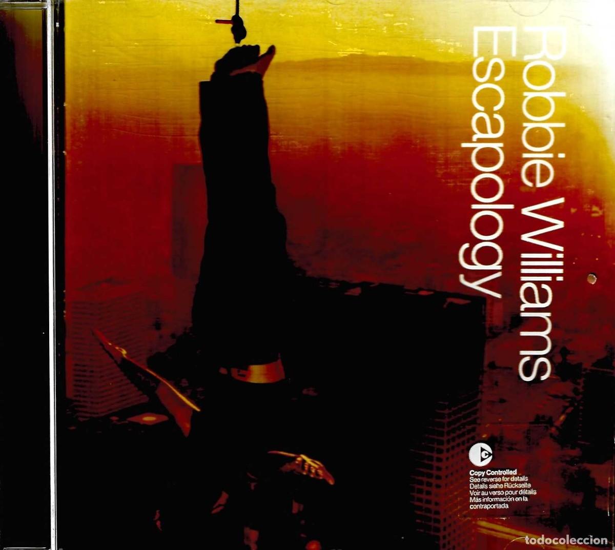 CDs de m&uacute;sica: ROBBIE WILLIAMS &uml;ESCAPOLOGY&uml; (CD) - Foto 1