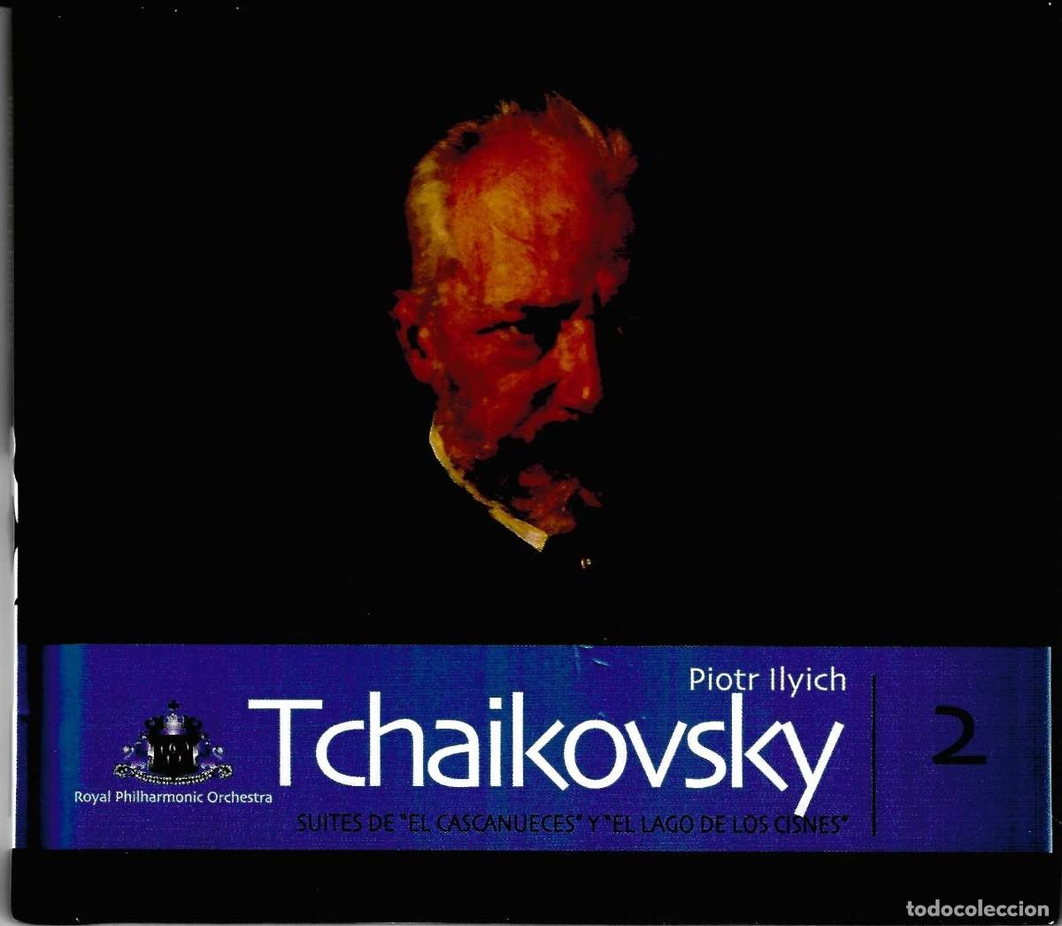 CDs de m&uacute;sica: PIOTR LLYICH TCHAIKOVSKY (LIBRO CD) - Foto 1
