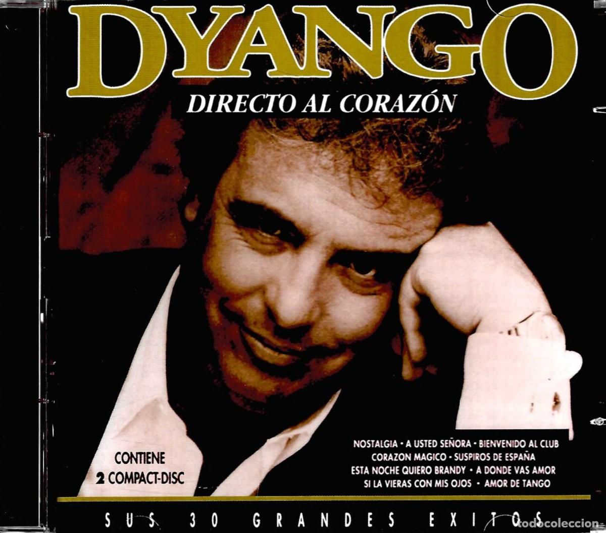 CDs de m&uacute;sica: DYANGO &uml;DIRECTO AL CORAZ&Oacute;N&uml; (2 CD) - Foto 1