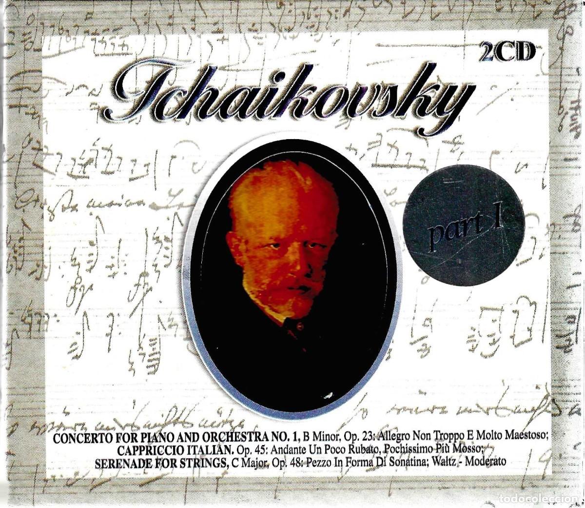CDs de m&uacute;sica: TCHAIKOVSKY PART 1 (2 CD) - Foto 1