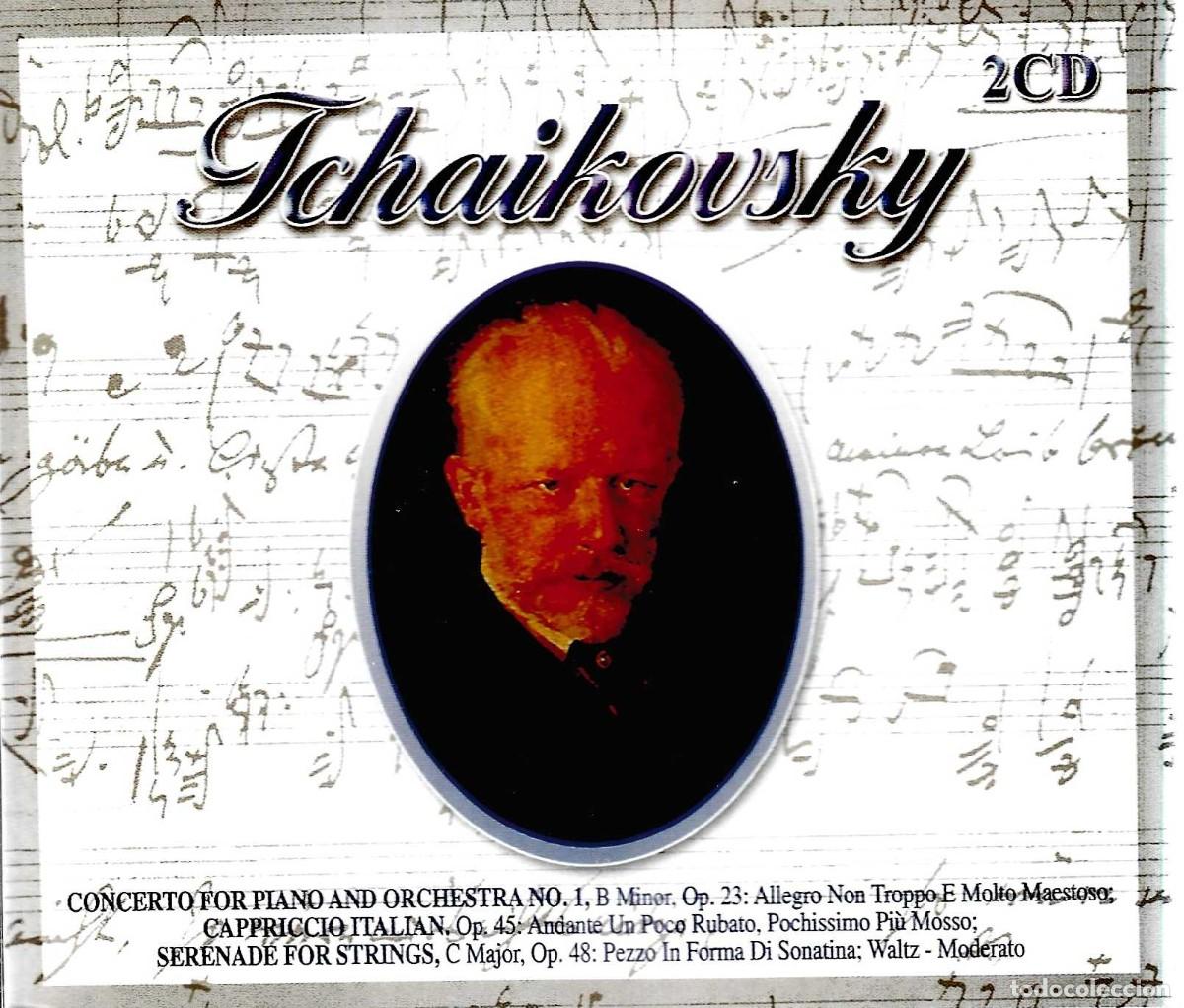 CDs de m&uacute;sica: TCHAIKOVSKY PART 1 (2 CD) - Foto 2