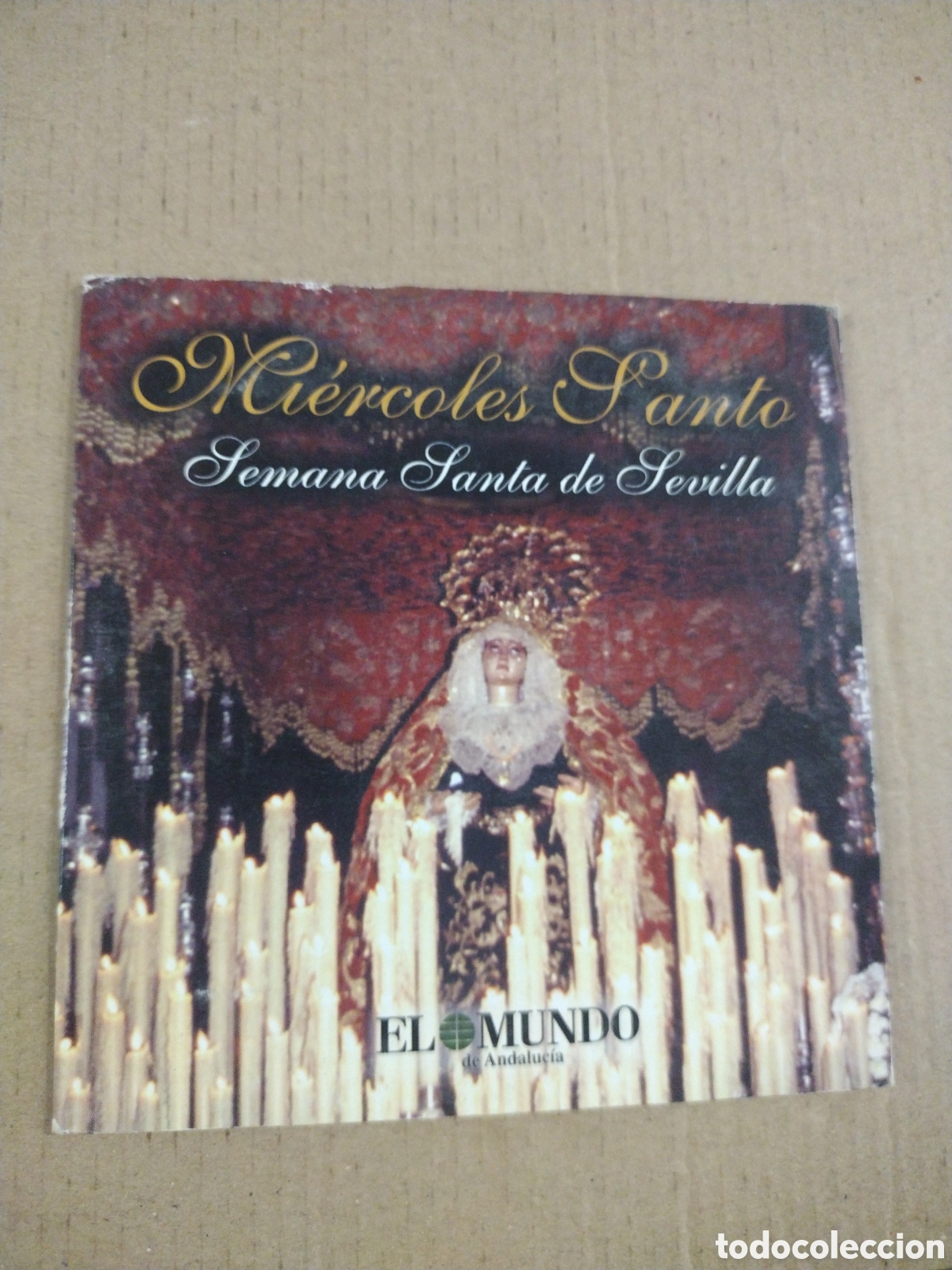 CDs de M&uacute;sica: Miercoles Santo. Semana Santa de Sevilla. El Mundo. CD.