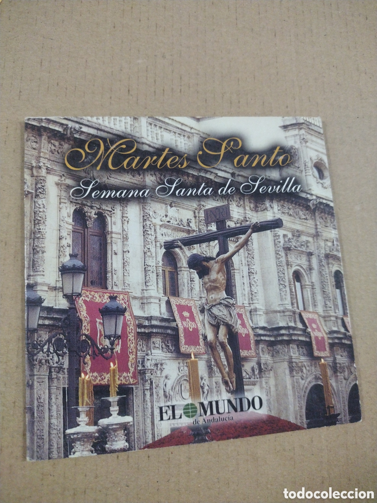 CDs de m&uacute;sica: Martes Santo. Semana Santa de Sevilla. El Mundo. CD.