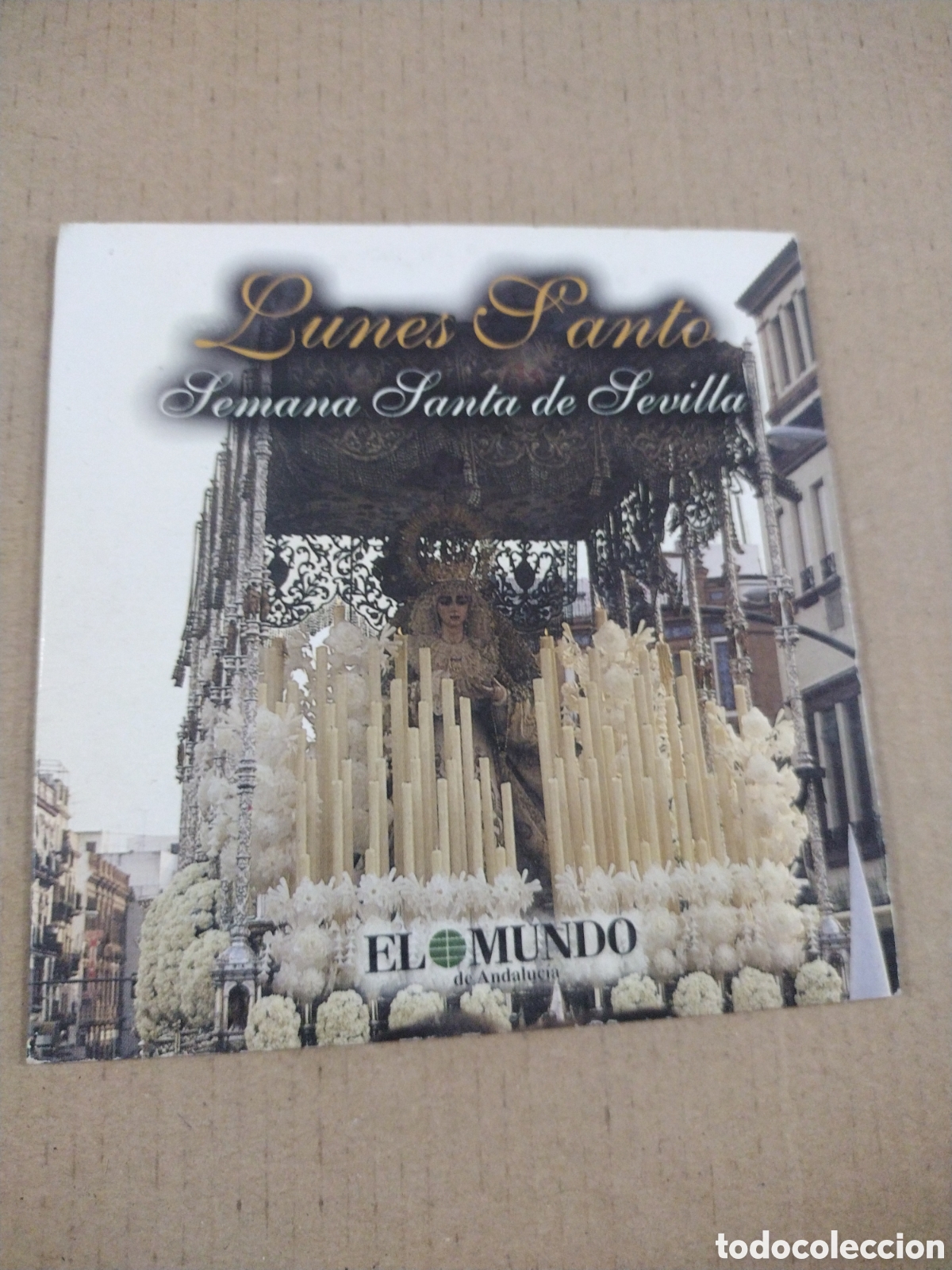 CDs de m&uacute;sica: Lunes Santo. Semana Santa de Sevilla. El Mundo. CD.