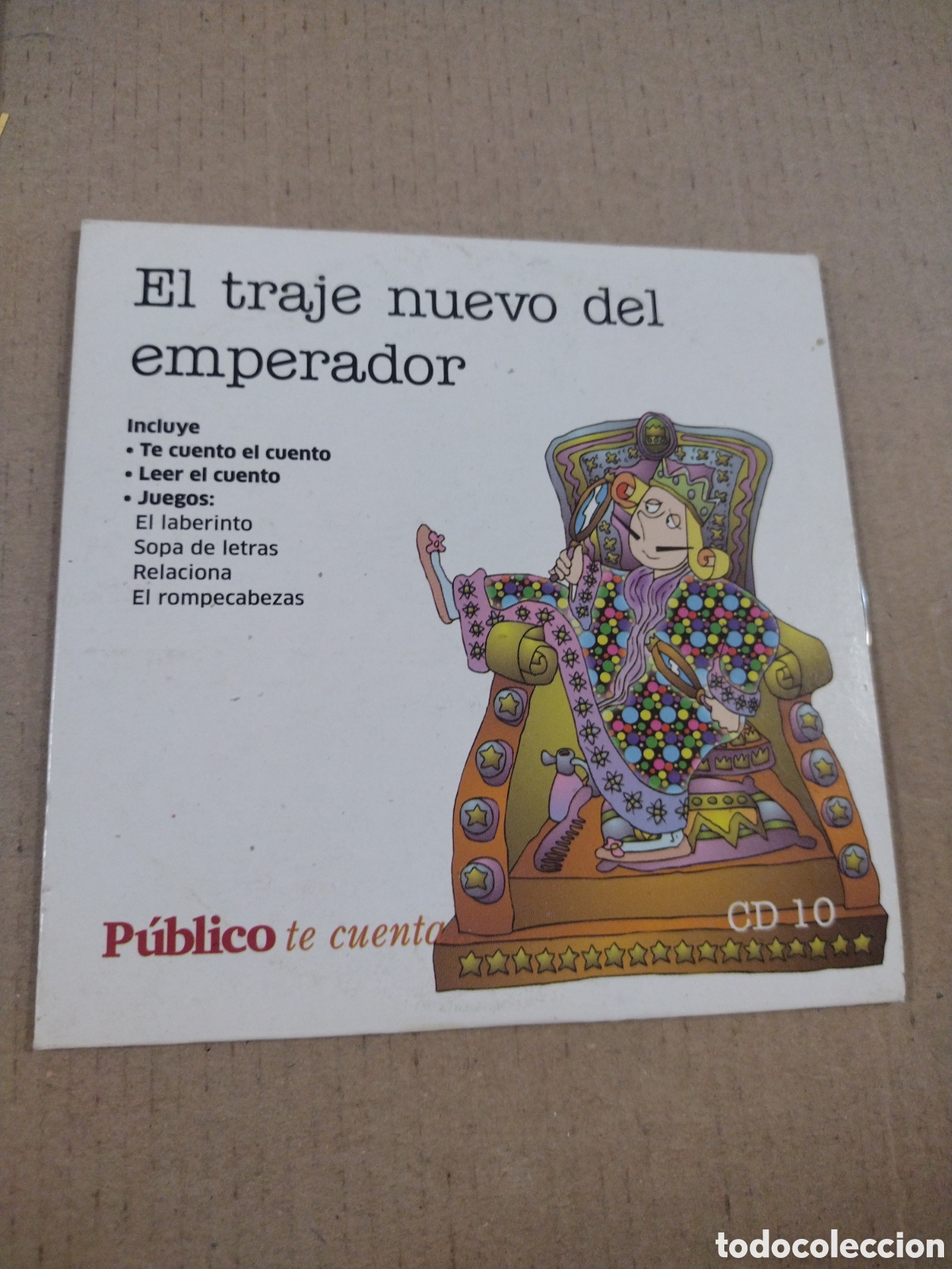 CDs de m&uacute;sica: El traje nuevo del emperador. Semana Santa de Sevilla. El Mundo. CD.