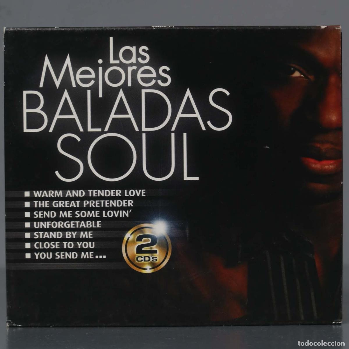 CDs de Musique: CD. LAS MEJORES BALADA SOUL