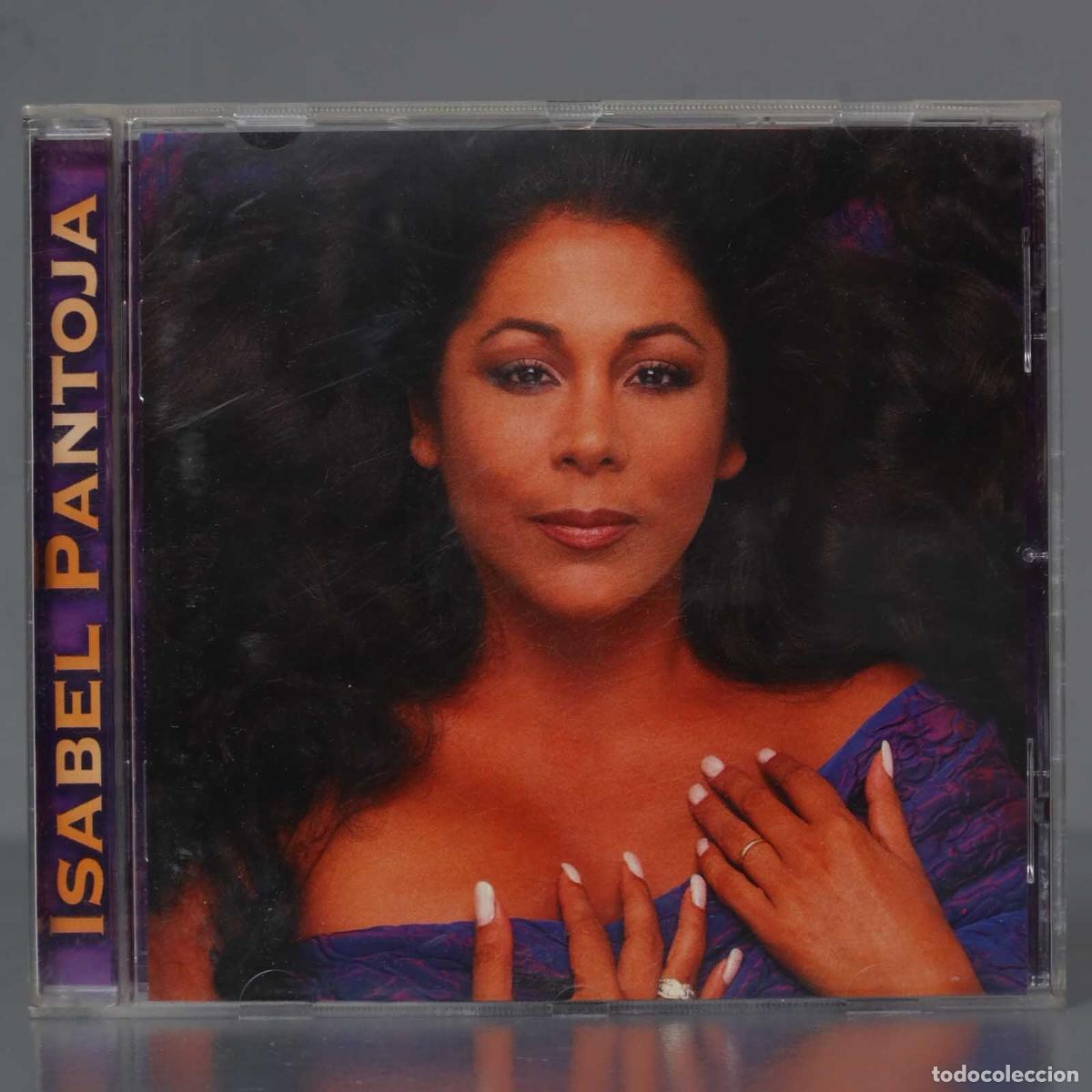 CDs de m&uacute;sica: CD. Isabel Pantoja &ndash; Isabel Pantoja - Foto 1