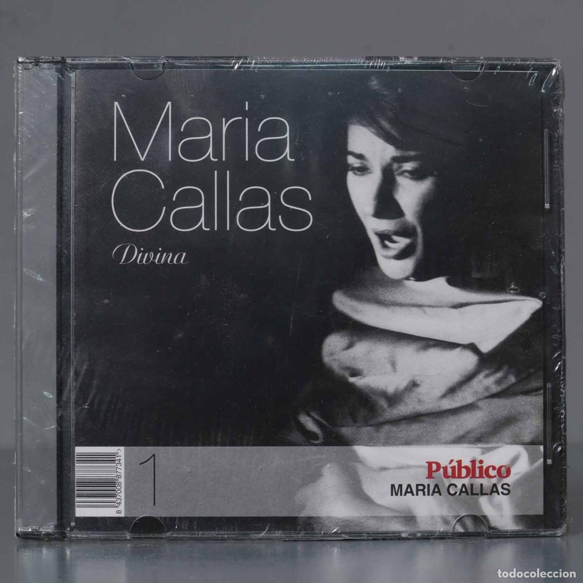 CDs de m&uacute;sica: CD. CALLAS DIVINA 1. PRECINTADO - Foto 1