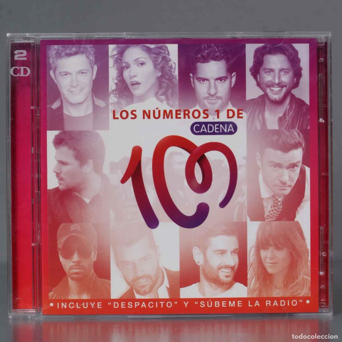 CDs de m&uacute;sica: CD. Los N&uacute;meros 1 de Cadena 100 - Foto 1