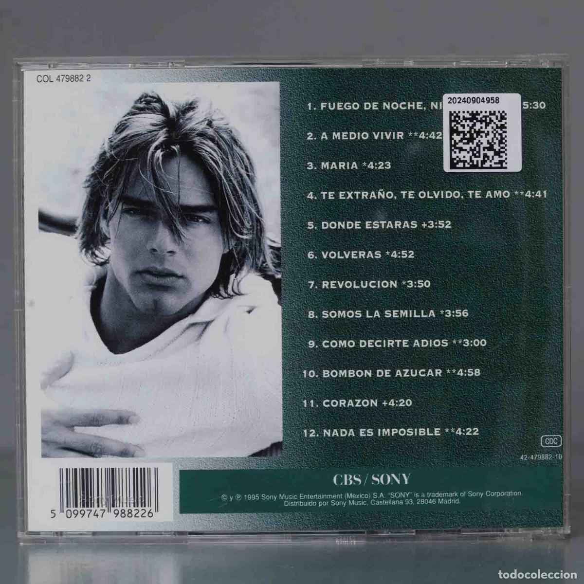 CDs de m&uacute;sica: CD. Ricky Martin &ndash; A Medio Vivir - Foto 2