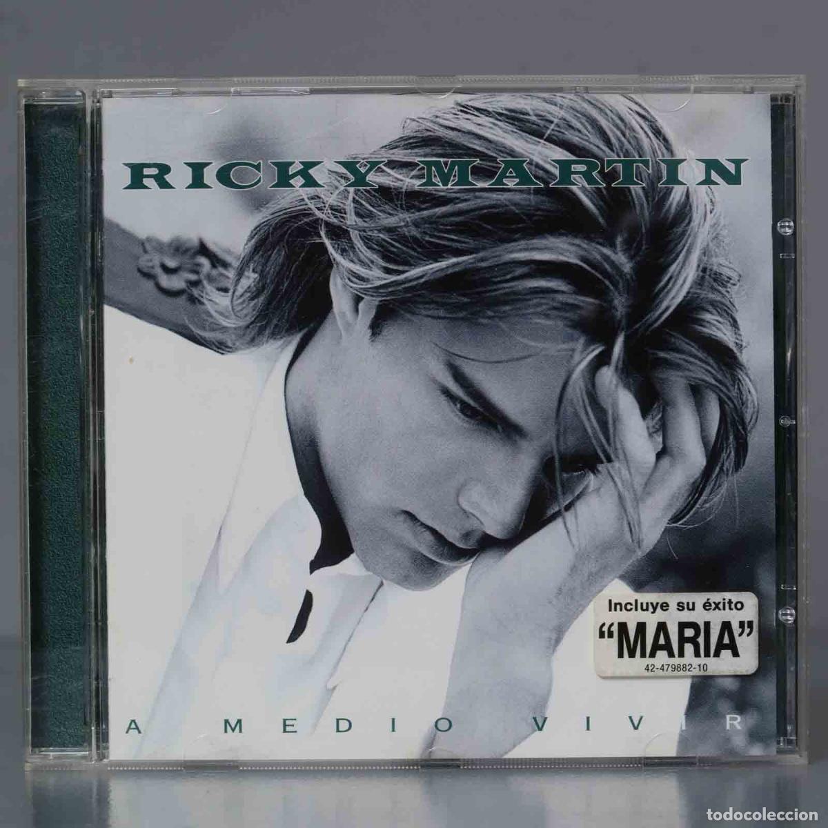 CDs de m&uacute;sica: CD. Ricky Martin &ndash; A Medio Vivir - Foto 1