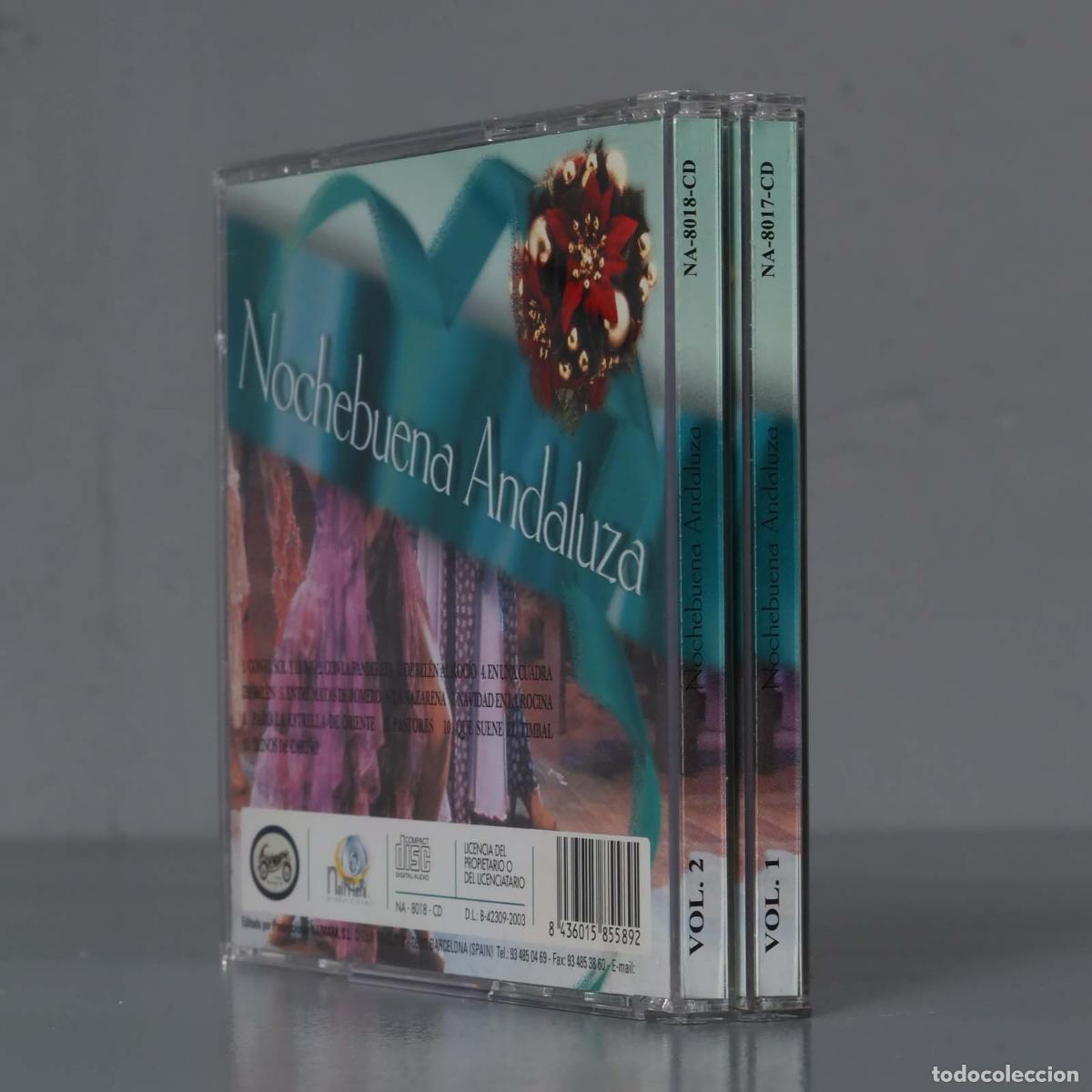 CDs de m&uacute;sica: CD. NOCHEBUENA ANDALUZA - Foto 3