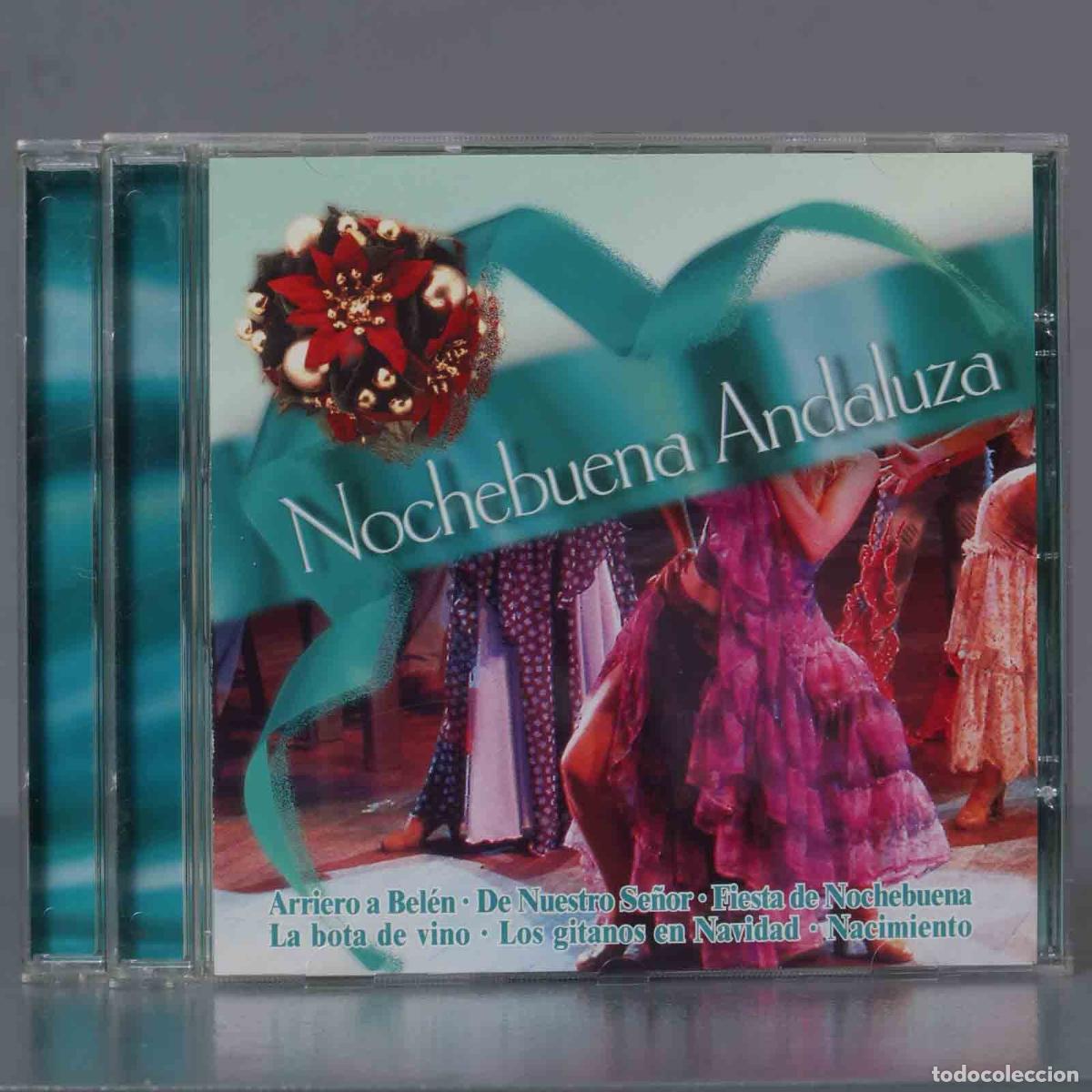 CDs de m&uacute;sica: CD. NOCHEBUENA ANDALUZA - Foto 1