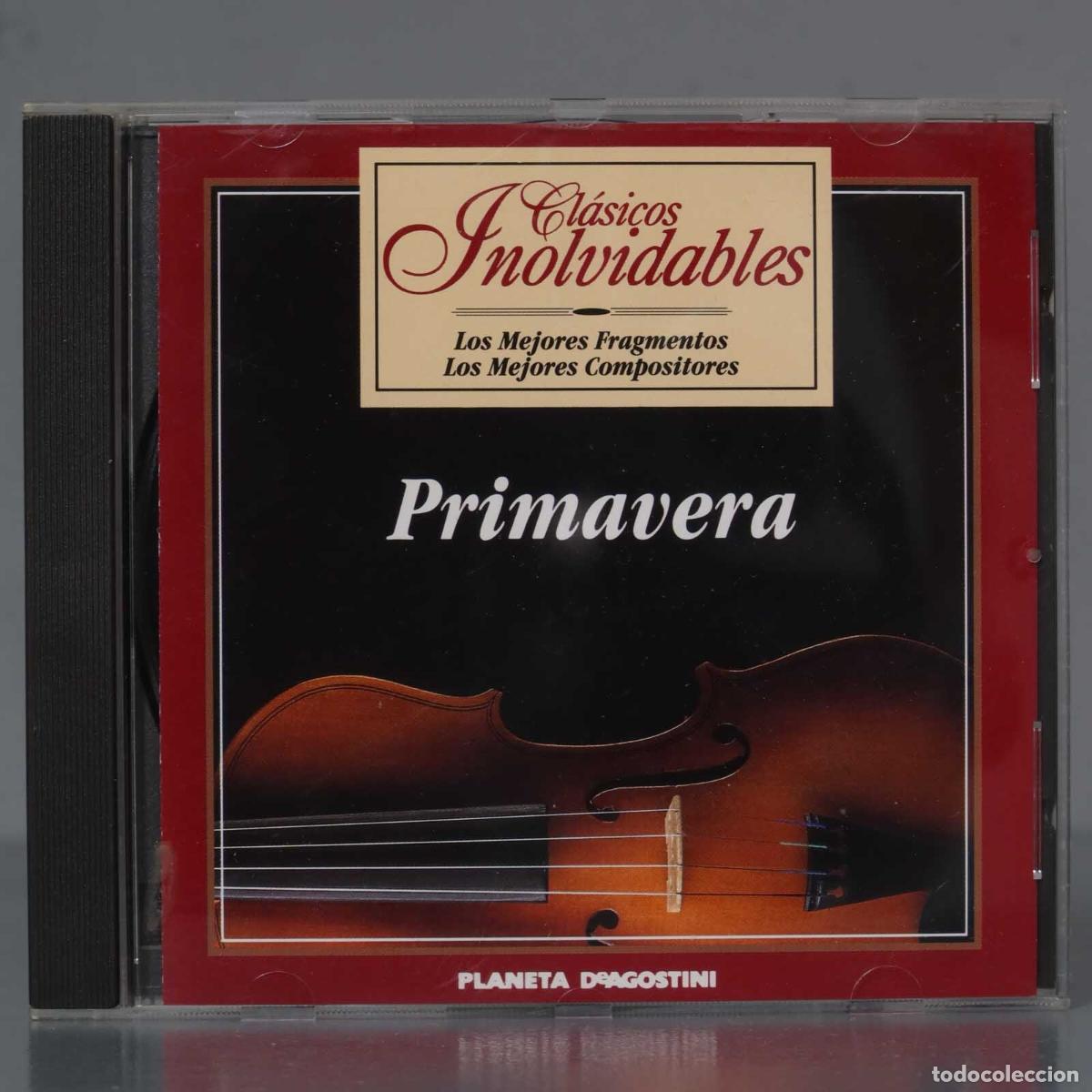 CDs de m&uacute;sica: CD. PRIMAVERA. VIVALDI STRAUSS BEETHOVEN - Foto 1