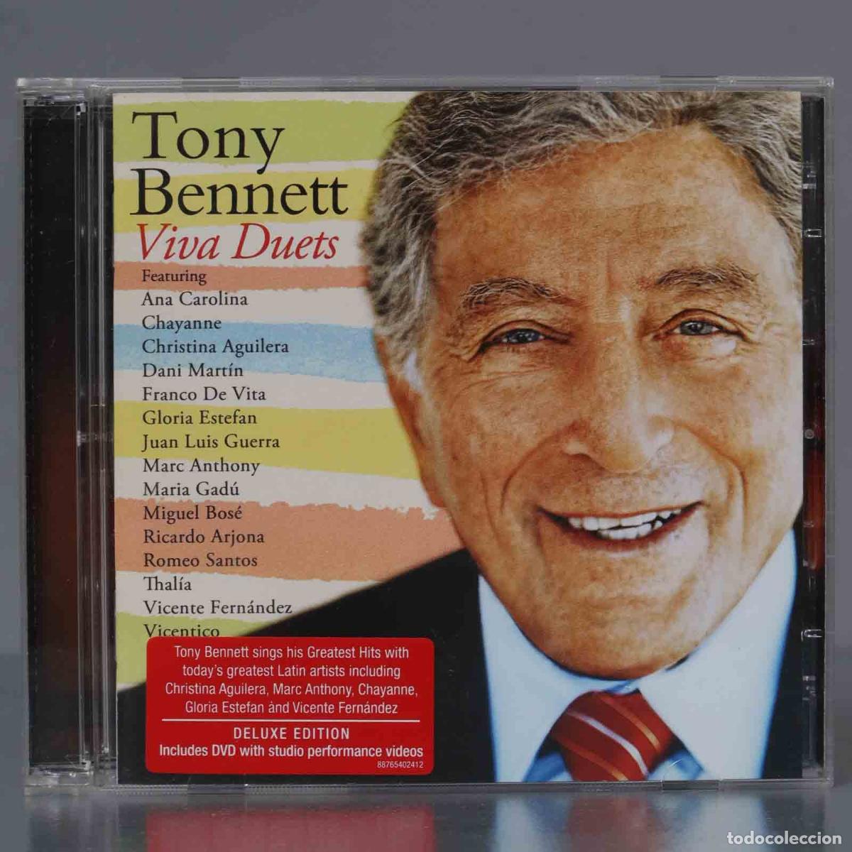 CDs de m&uacute;sica: CD. Tony Bennett &ndash; Viva Duets - Foto 1