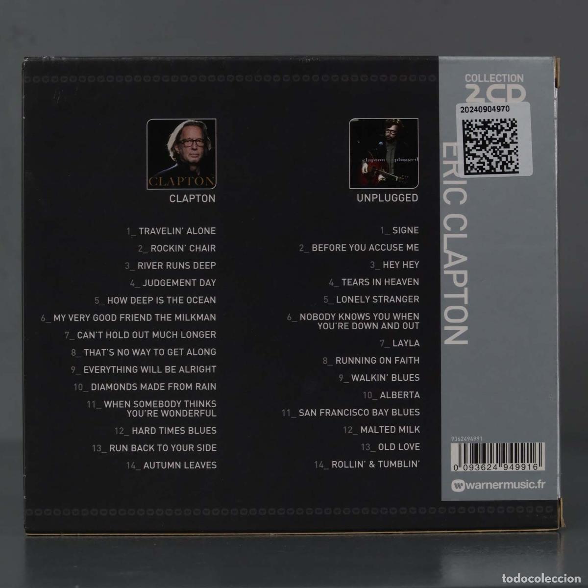CDs de m&uacute;sica: CD. Eric Clapton &ndash; Clapton / Unplugged - Foto 2