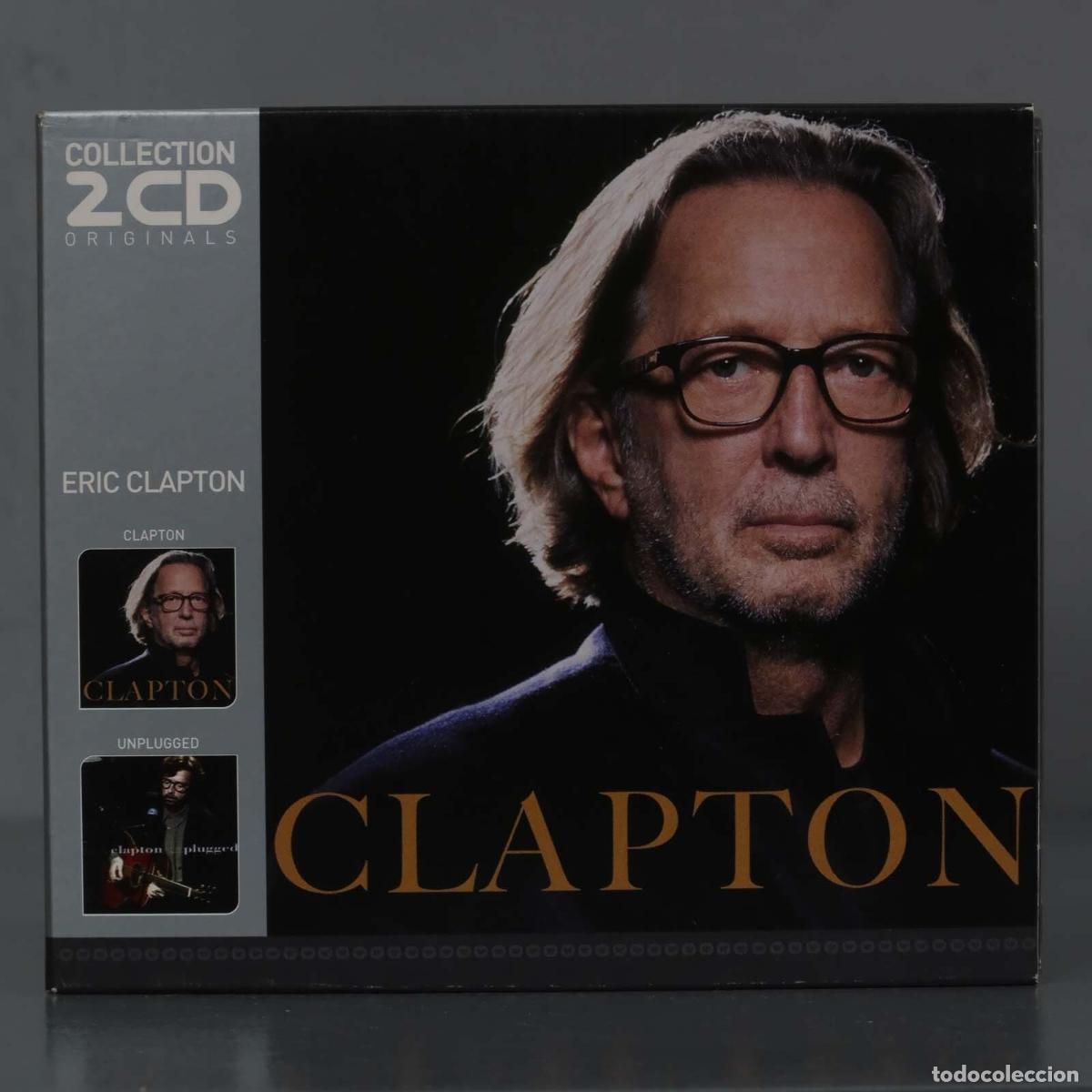 CDs de m&uacute;sica: CD. Eric Clapton &ndash; Clapton / Unplugged - Foto 1