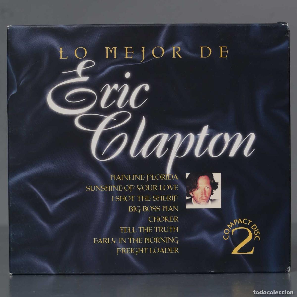 CDs de m&uacute;sica: CD. Eric Clapton &ndash; Lo Mejor De Eric Clapton - Foto 1
