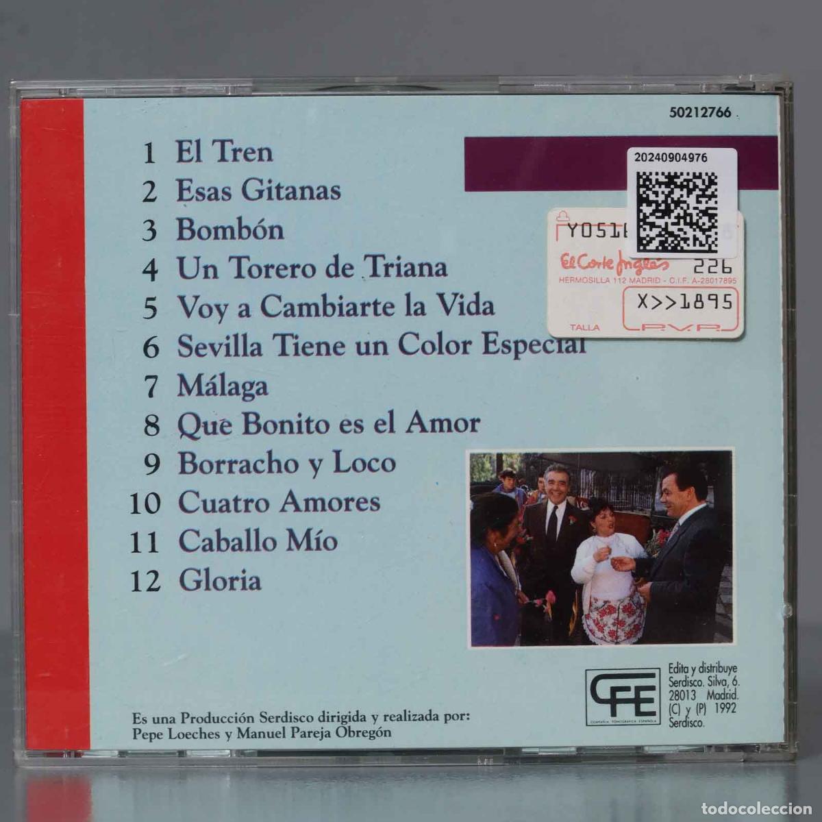 CDs de m&uacute;sica: CD. Los Del Rio &ndash; Sabor Y... Gloria - Foto 2