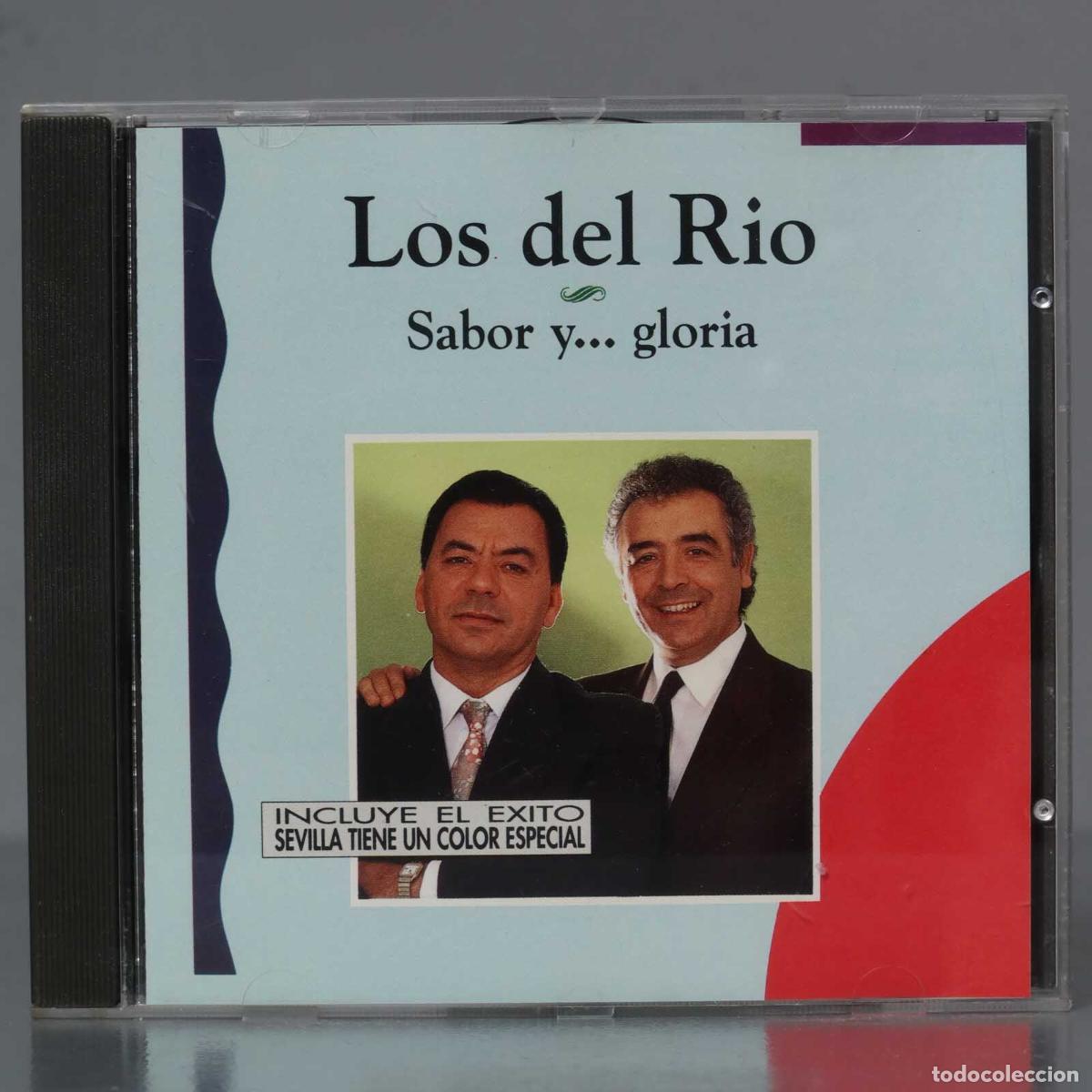 CDs de m&uacute;sica: CD. Los Del Rio &ndash; Sabor Y... Gloria - Foto 1