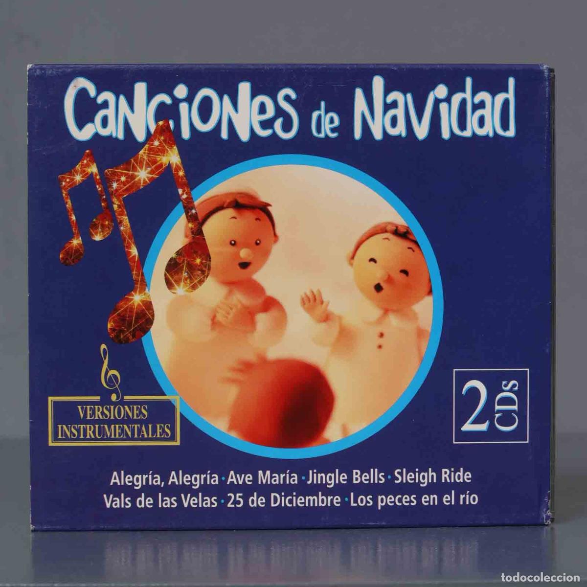CDs de m&uacute;sica: CD. CANCIONES DE NAVIDAD - Foto 1