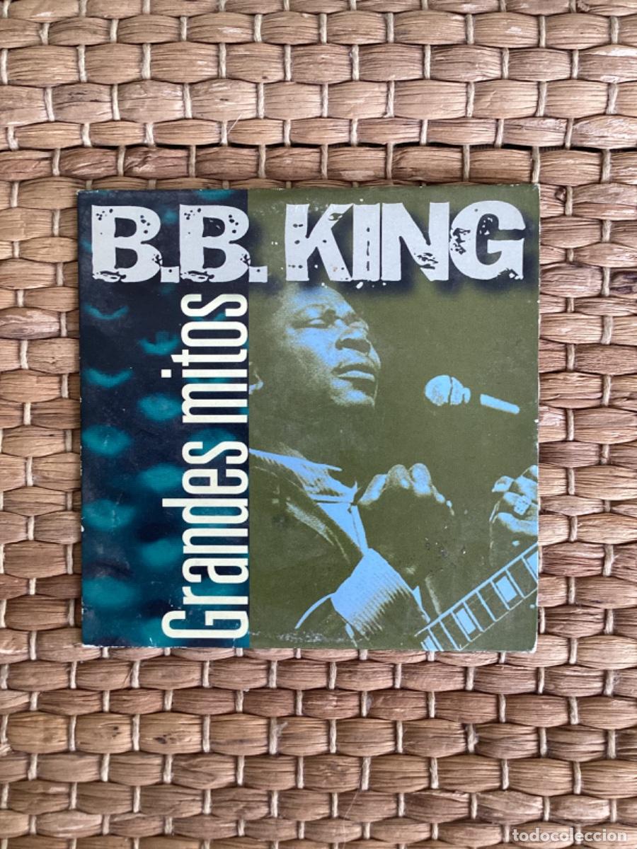 CDs de m&uacute;sica: 109 CD B B King - Grandes mitos - Foto 1