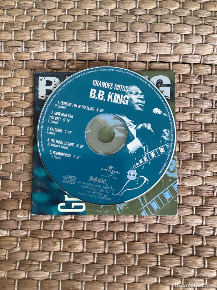 CDs de m&uacute;sica: 109 CD B B King - Grandes mitos - Foto 2