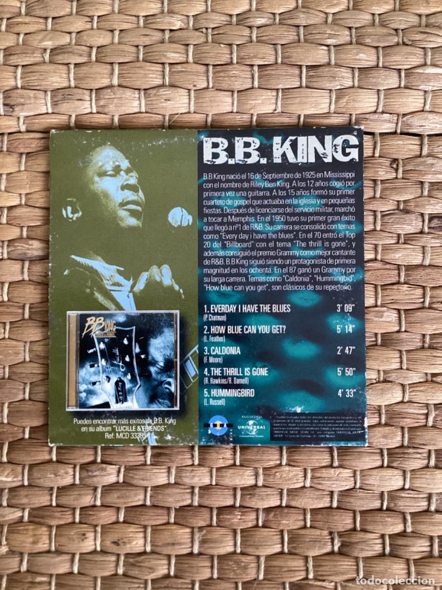 CDs de m&uacute;sica: 109 CD B B King - Grandes mitos - Foto 3