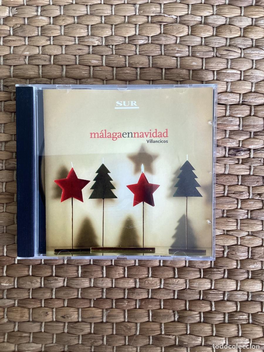 CDs de M&uacute;sica: 123 CD M&aacute;laga en Navidad - Villancicos - 13 temas - A&ntilde;o 2005