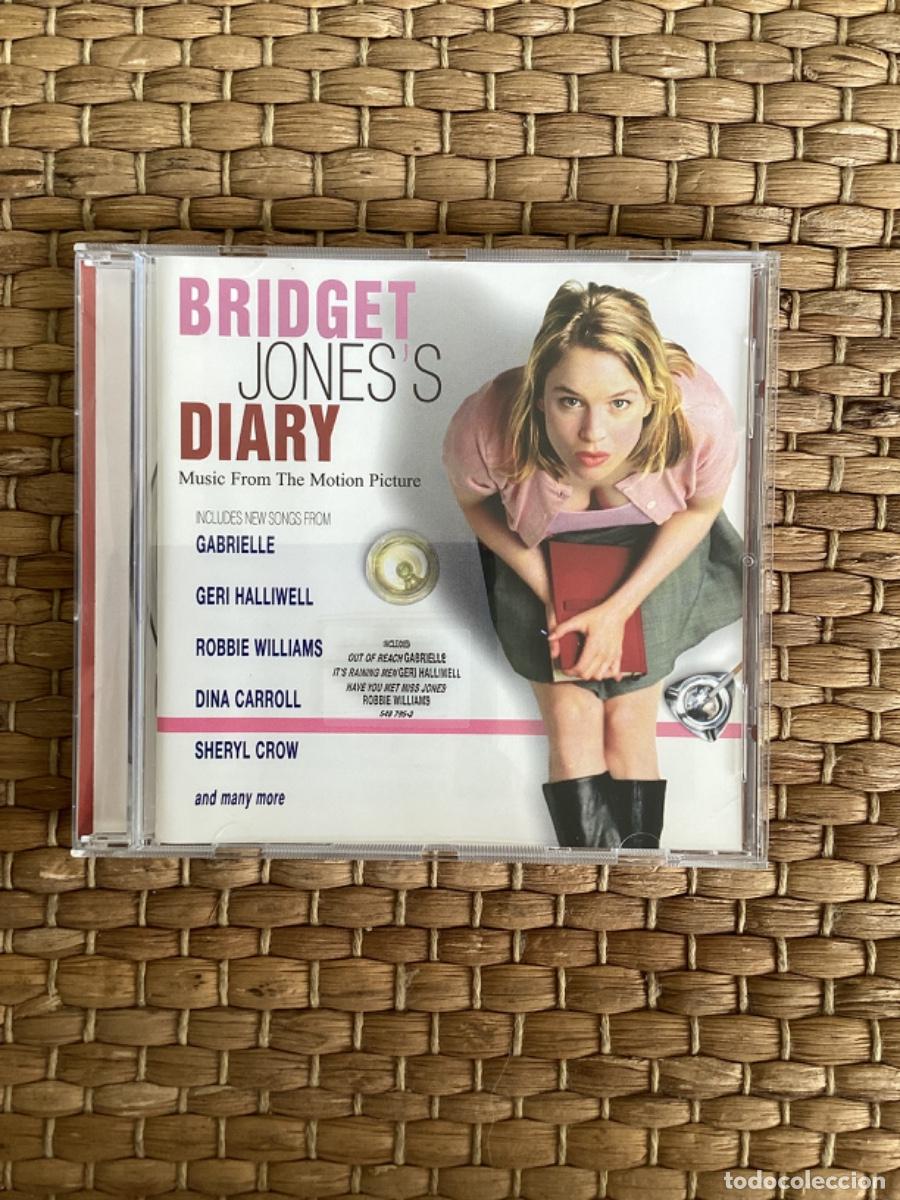 CDs de m&uacute;sica: 125 CD Bridget Jones&rsquo;s - Diary - 16 temas - A&ntilde;o 2001