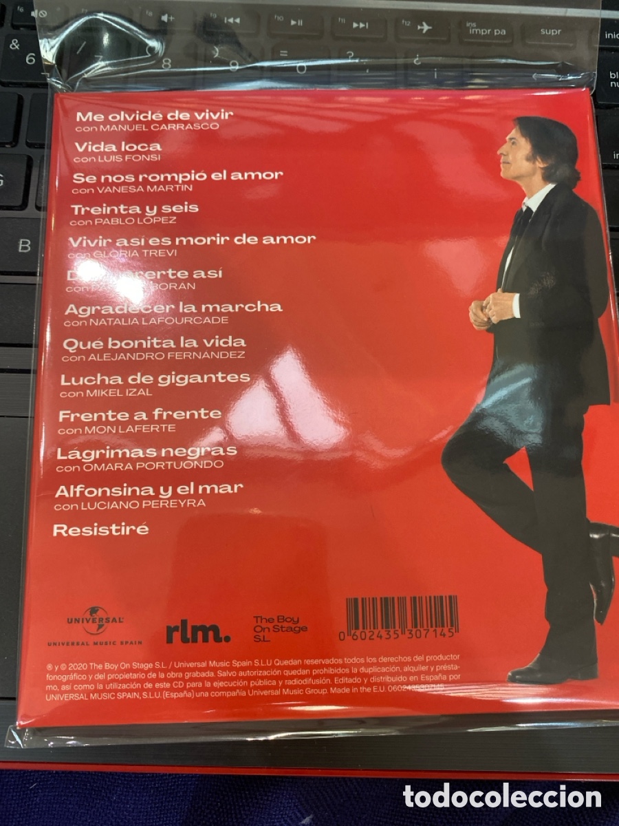 CDs de m&uacute;sica: RAPHAEL - 6.0 CD + LIBRETO EN EXCELENTE ESTADO - Foto 2