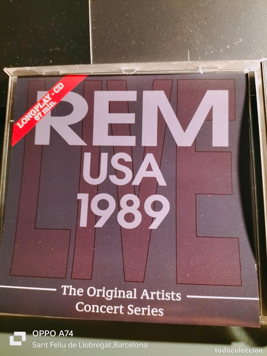CDs de m&uacute;sica: RAR CD. REM. USA. 1989 - Foto 1