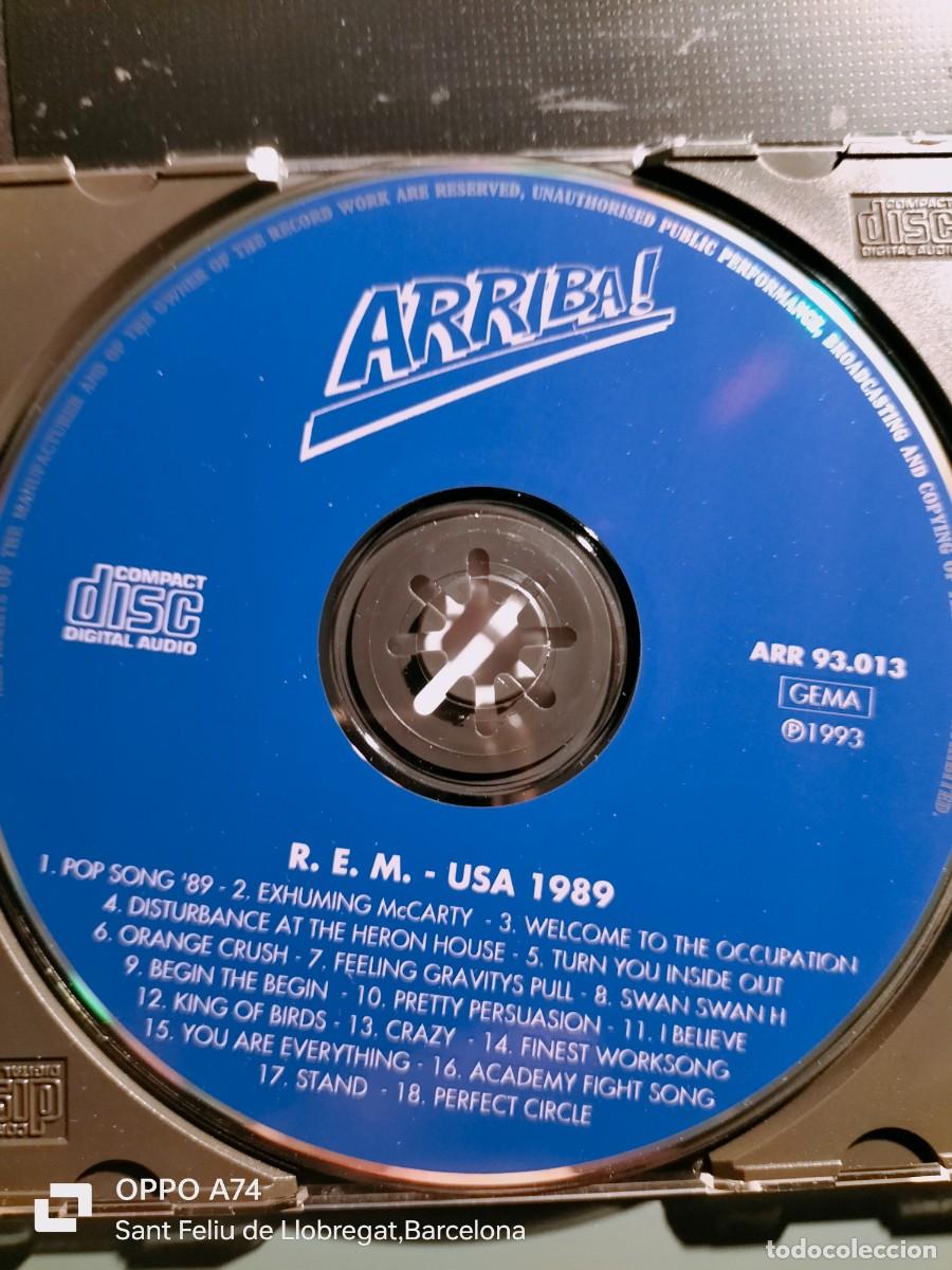 CDs de m&uacute;sica: RAR CD. REM. USA. 1989 - Foto 2