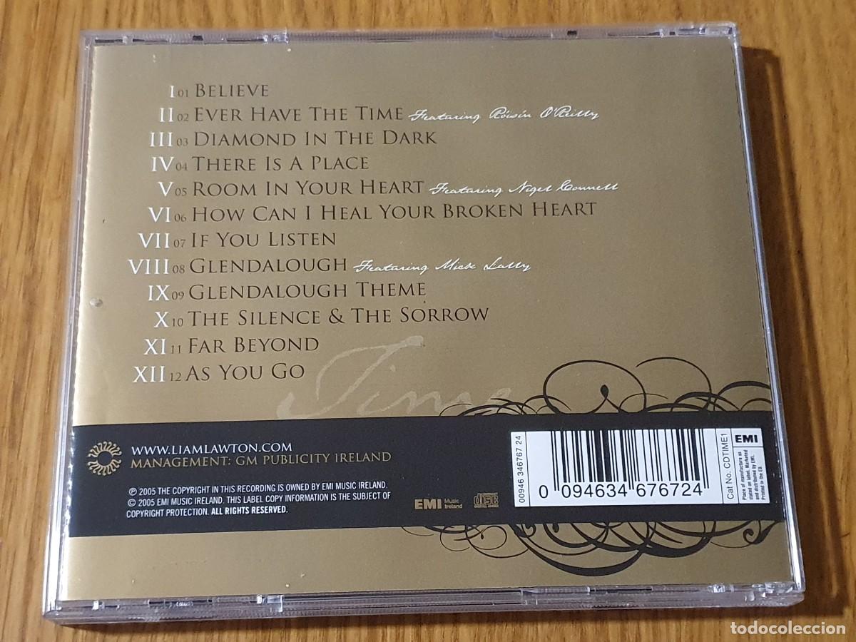 CDs de m&uacute;sica: CD Liam Lawton&nbsp;&ndash;&nbsp;Time - Foto 3